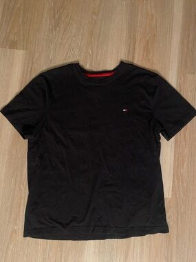 Tommy Hilfiger Black Short Sleeve Crew